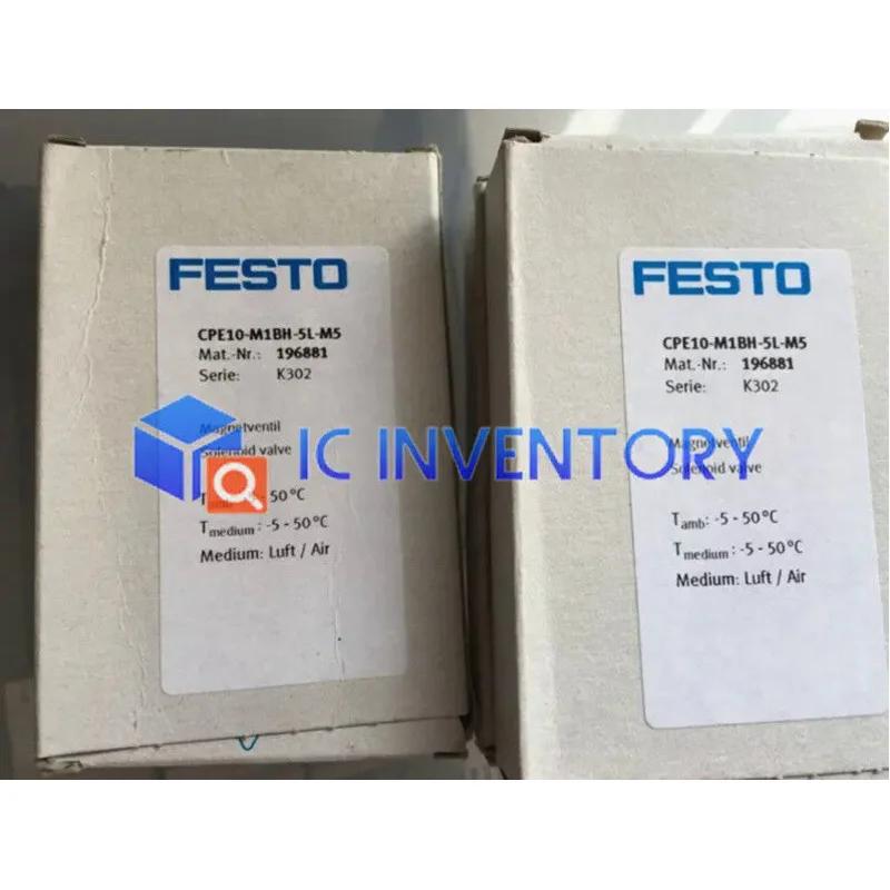 Festo CPE10-M1BH-5L-M5 196881 ̵ַ , ǰ, 1 